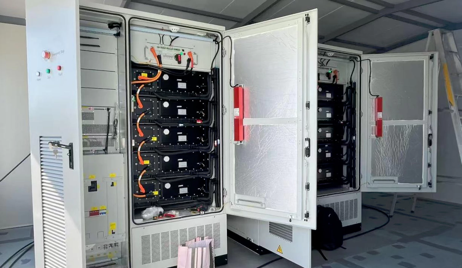HT infinitepower 135 kW / 261 kWh Commercial Energy Storage System Project Case